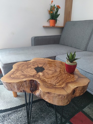 Tavolo legno massello - , ulivo