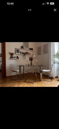 Set tavolo 4 sedie - +,