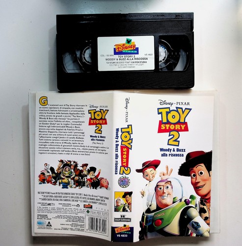 Toy story vhs - 2,