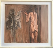 Aldo Bergolli - Olio su tela -