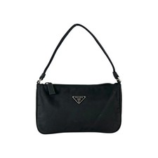 Prada Nylon Pochette Bag