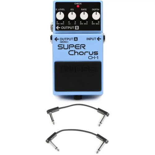 Boss pedale stereo super - boss,