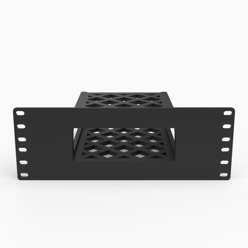 Supporto mini rack - 10", topping