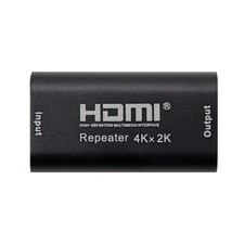 Ripetitore HDMI A/H-A/H nero