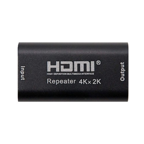 Ripetitore hdmi h nero - hdmi, a/h-a/h