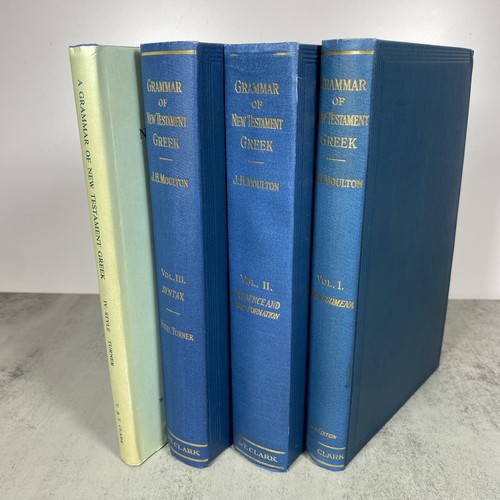 Grammar new testament - grammar,