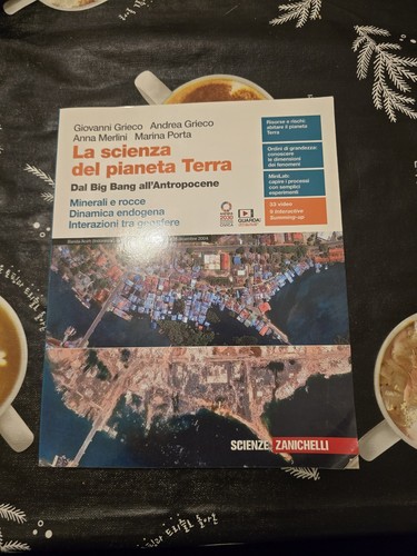 Scienza del pianeta terra - del,