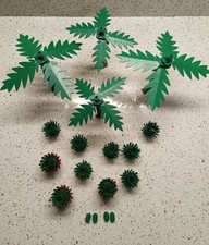 LEGO serie pirati palme e cespugli 