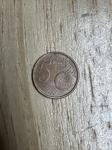 Moneta centesimi euro rara - 5,
