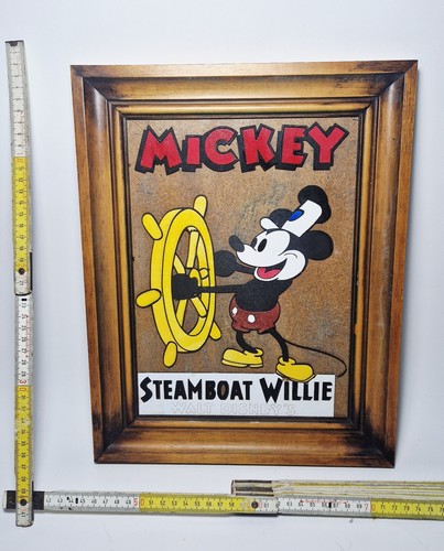 Topolino quadro mickey mouse - quadro,