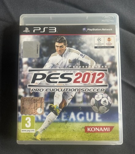 Pes 2012 pro evolution soccer - pes,