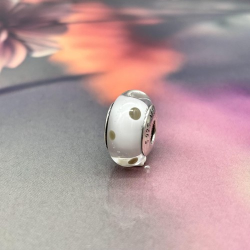 Charm pandora verre murano - verre,