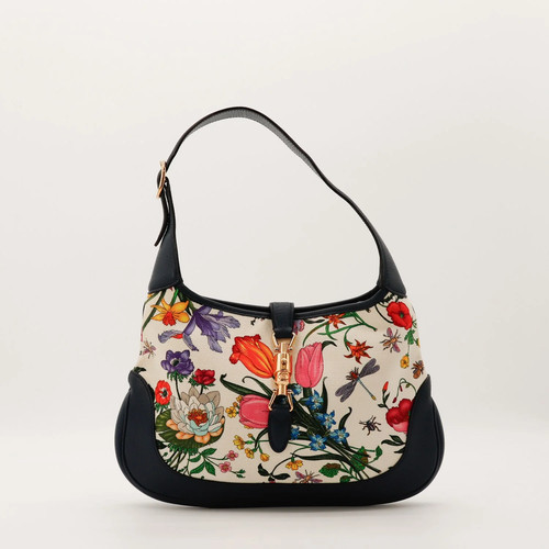 Sac gucci jackie - flora, hobo