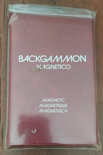 Backgammon magnetico - magnetico, da