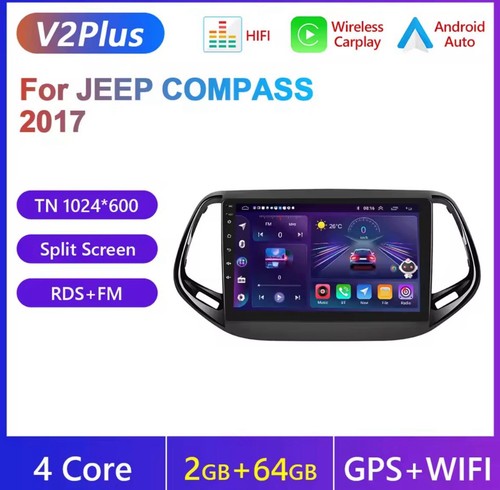 Autoradio android jeep compass - autoradio,