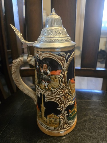 Birra tedesca vintage stein - birra,