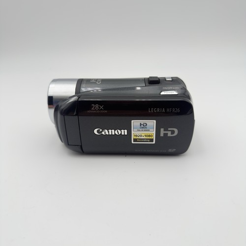 Videocamera canon legria - videocamera, hf