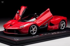 1/18 BBR Ferrari LaFerrari Aperta Rosso Corsa 322 Ltd 132/249 pcs-182231DIE