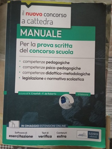 Manuale per prova - manuale, la