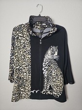 Set 2 pezzi top Valentina nero
