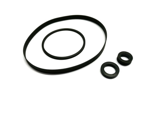Idler tire belt set - -,
