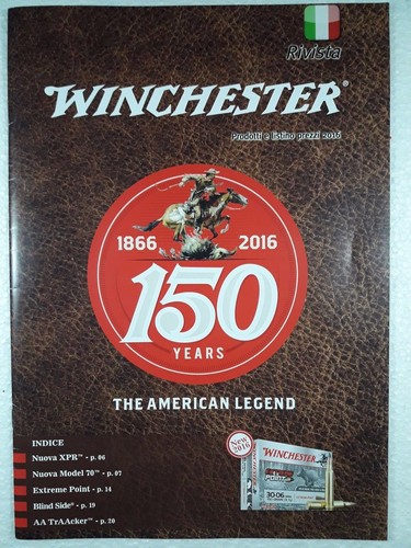 Winchester catalogo listino - winchester,