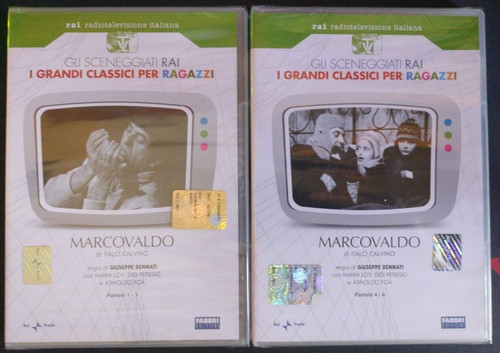 Marcovaldo dvd con - marcovaldo,