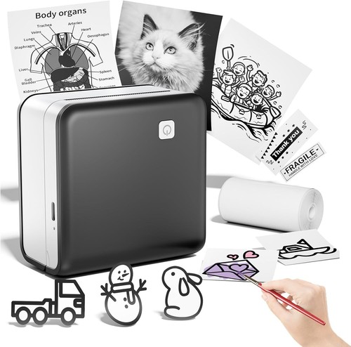 Phomemo m02pro pocket thermal - phomemo,