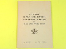 BOLLETTINO DEI FRATI MINORI