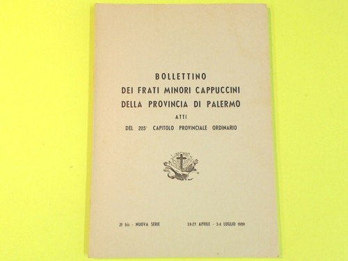 Bollettino dei frati - bollettino,