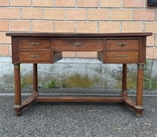 Scrivania Impero Mogano