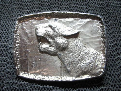 Fibbia cintura cougar - fibbia,