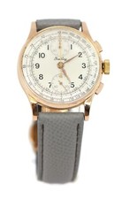 Breitling Vintage Cronografo 18K Orologio Oro Rosa 289