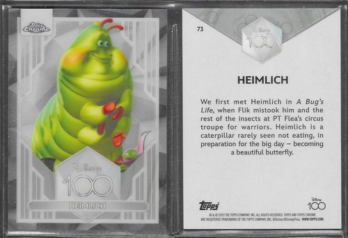 Topps chrome 2023 disney - topps,