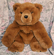 venturelli orso seduto vintage