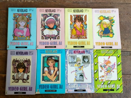 Neverland video girl manga - neverland,