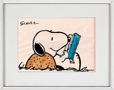 Charles Schulz - ACQUERELLO