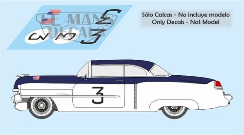 Decals cadillac sedan ville - de,