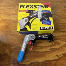 GIRVIN Flex Stem alluminio. Stelo per penna 25,4 mm x 135 mm nero nella scatola originale