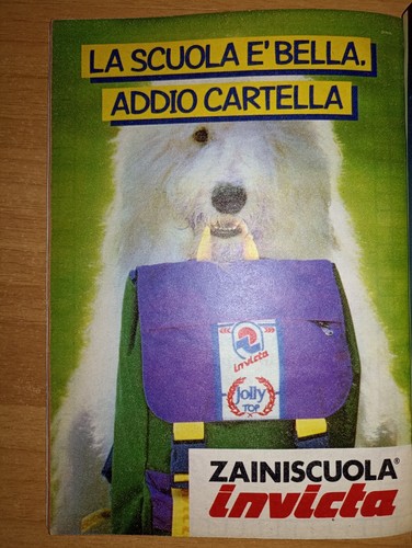 Zaini invicta scuola addio - invicta,