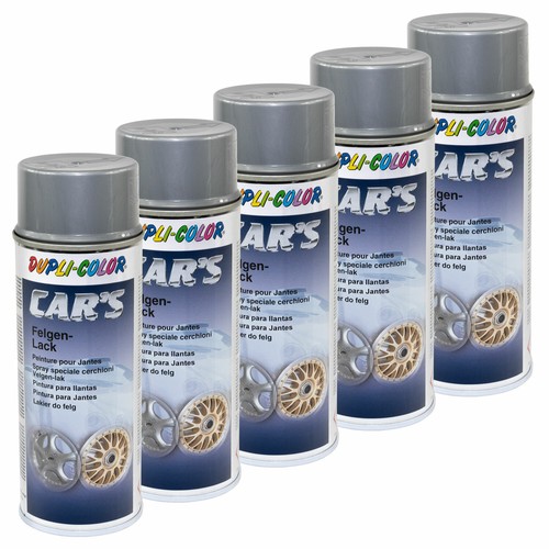 Vernice argento 400 - argento, 5x