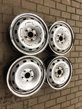 4xCerchi in acciaio 16' RENAULT TRAFIC OPEL VIVARO NISSAN FIAT TALENTO 5x114mm