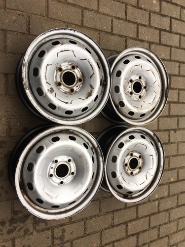 4xcerchi acciaio - acciaio, 16'