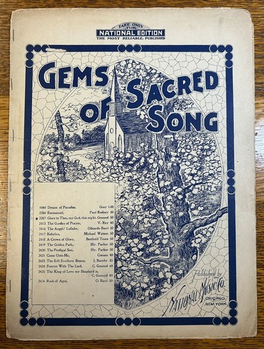 Gemme canzone sacra - di,