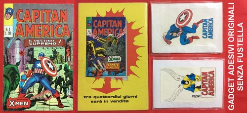 Capitan america corno - capitan,