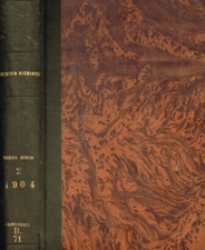 Archivio Giuridico Filippo Serafini. III Serie, volume II, luglio-agosto, settem