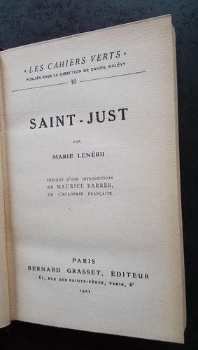 Saint just par marie - marie, leneru
