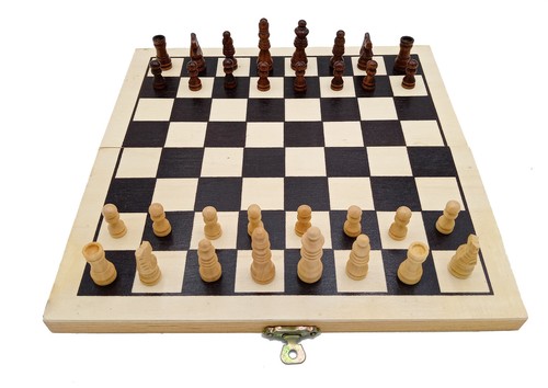 Scacchiera legno gioco da - scacchiera,