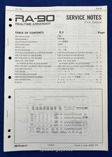 Manuale di servizio originale