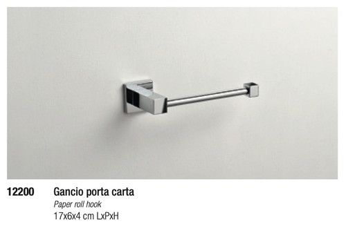 12200c porta carta gancio - porta,